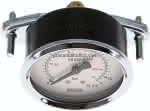 Einbaumanometer, 3-kant-,Frontring, 63mm, 0 - 16 bar