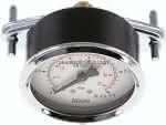Einbaumanometer, 3-kant-,Frontring, 63mm, 0 - 2,5 bar