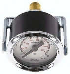 Einbaumanometer, 3-kant-,Frontring, 40mm, 0 - 25 bar