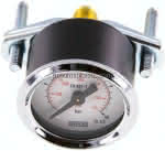 Einbaumanometer, 3-kant-,Frontring, 40mm, 0 - 40 bar