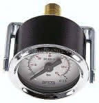 Einbaumanometer, 3-kant-,Frontring, 40mm, 0 - 4 bar