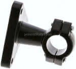 Messgerätehalter DIN 16281, 60mm Ausladung, Aluminium