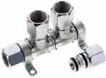 CEJN Multilink 2-fach Verteiler, mit Innengewinde G