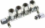 CEJN Multilink 4-fach Verteiler, mit Innengewinde G