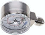 ES-Manometer senkrecht, 40mm,,-1 bis 0 bar, G 1/4"