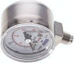 ES-Manometer senkrecht, 40mm,,0 - 1,6 bar, G 1/8"