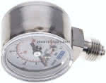 ES-Manometer senkrecht, 40mm,,0 - 100 bar, G 1/4"