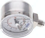 ES-Manometer senkrecht, 40mm,,0 - 10 bar, G 1/8"