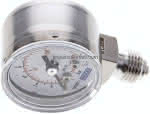 ES-Manometer senkrecht, 40mm,,0 - 10 bar, G 1/4"