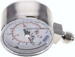 ES-Manometer senkrecht, 50mm,,0 - 10 bar, G 1/4"