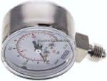ES-Manometer senkrecht, 50mm,,0 - 1 bar, G 1/4"