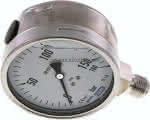 Chemie-Glycerin-Manometer,senkrecht,100mm, 0 - 160 bar