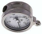 Chemie-Manometer senkrecht,,63mm, 0 - 160 bar