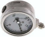 Chemie-Glycerin-Manometer,senkrecht, 63mm, 0 - 160 bar