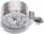 ES-Manometer senkrecht, 40mm,,0 - 2,5 bar, G 1/4"