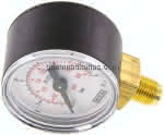 Manometer senkrecht (KU/Ms),,40mm, 0 - 25 bar, G 1/8"