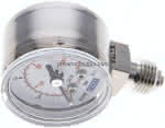 ES-Manometer senkrecht, 40mm,,0 - 25 bar, G 1/4"