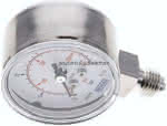 ES-Manometer senkrecht, 50mm,,0 - 25 bar, G 1/4"