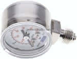 ES-Manometer senkrecht, 40mm,,0 - 40 bar, G 1/4"