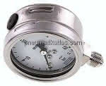 Chemie-Manometer senkrecht,,63mm, 0 - 40 bar