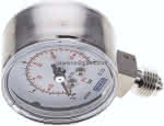 ES-Manometer senkrecht, 50mm,,0 - 4 bar, G 1/4"