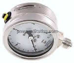 Chemie-Manometer senkrecht,,63mm, 0 - 4 bar