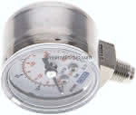 ES-Manometer senkrecht, 40mm,,0 - 60 bar, G 1/8"