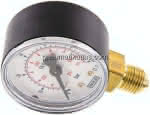 Manometer senkrecht (KU/Ms),,50mm, 0 - 60 bar, G 1/4"