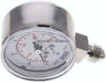 ES-Manometer senkrecht, 50mm,,0 - 60 bar, G 1/4"