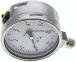 Chemie-Manometer senkrecht,,100mm, 0 - 6 bar