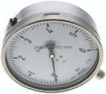 Chemie-Manometer senkrecht,,160mm, 0 - 6 bar