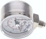 ES-Manometer senkrecht, 40mm,,0 - 6 bar, G 1/8"