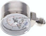 ES-Manometer senkrecht, 40mm,,0 - 6 bar, G 1/4"