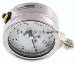 Chemie-Manometer senkrecht,,63mm, 0 - 6 bar
