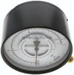 Differenzdruck-Manometer,senkrecht, 160mm, 0 - 1,6 bar