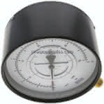 Differenzdruck-Manometer,senkrecht, 160mm, 0 - 10 bar
