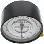Differenzdruck-Manometer,senkrecht, 160mm, 0 - 1 bar
