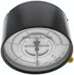Differenzdruck-Manometer,senkrecht, 160mm, 0 - 2,5 bar
