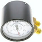 Differenzdruck-Manometer,senkrecht, 100mm, 0 - 4 bar