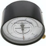 Differenzdruck-Manometer,senkrecht, 160mm, 0 - 4 bar