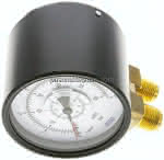 Differenzdruck-Manometer,senkrecht, 100mm, 0 - 6 bar