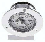 Einbaumanometer (CrNi/Ms),,Frontring, 40mm, -1 bis 0 bar
