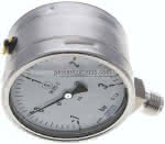 Gly.-Sicherheits-Manometer,senkrecht,100mm, -1 bis 3 bar