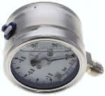 Gly.-Sicherheits-Manometer,senkrecht,63mm, -1 bis 0 bar