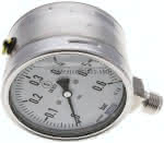 Gly.-Sicherheits-Manometer,senkrecht,100mm, 0 - 0,6 bar