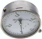 Sicherheits-Manometer senk- recht, 160mm, 0 - 1,6 bar