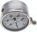Gly.-Sicherheits-Manometer,senkrecht,100mm, 0 - 1000 bar