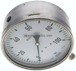 Sicherheits-Manometer senk- recht, 160mm, 0 - 100 bar