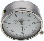 Sicherheits-Manometer senk- recht, 160mm, 0 - 10 bar