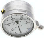 Gly.-Sicherheits-Manometer,senkrecht,100mm, 0 - 1 bar